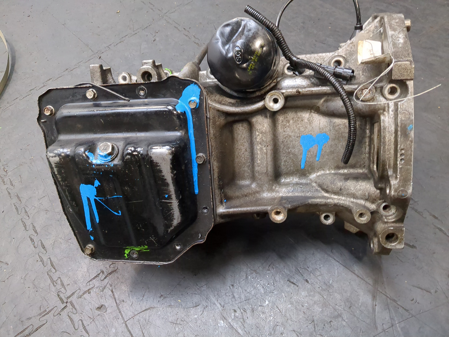 Поддон масляный двигателя (картер)