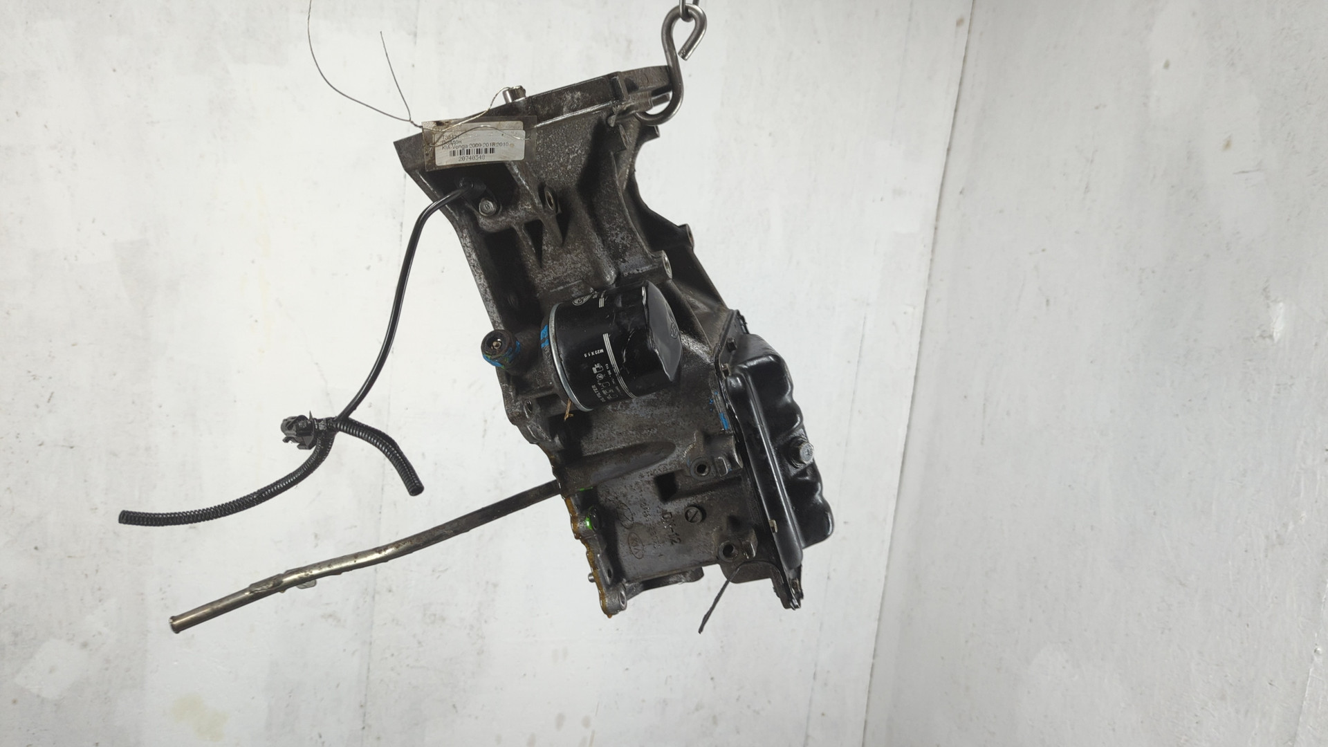 Поддон масляный двигателя (картер)