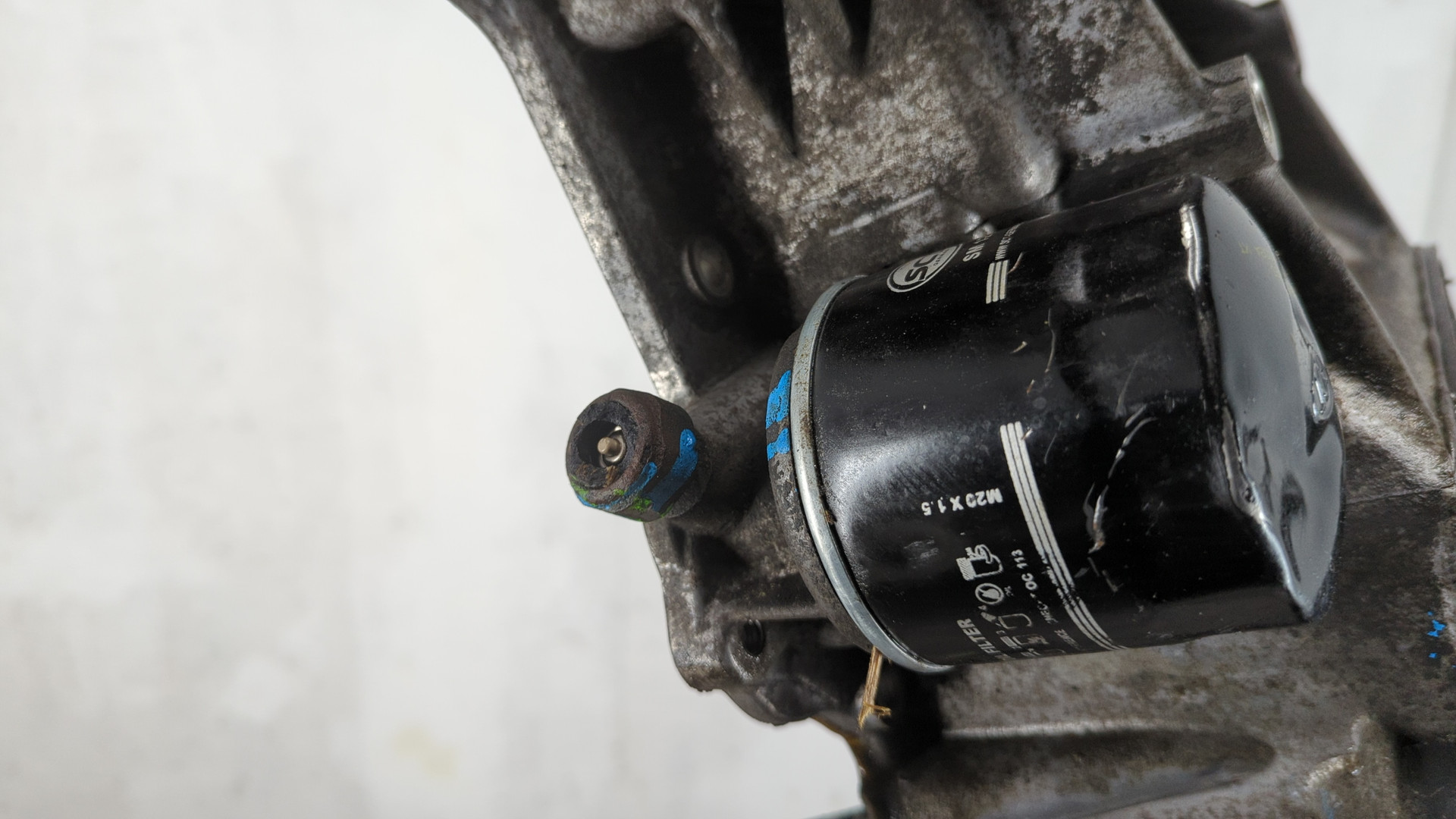 Поддон масляный двигателя (картер)