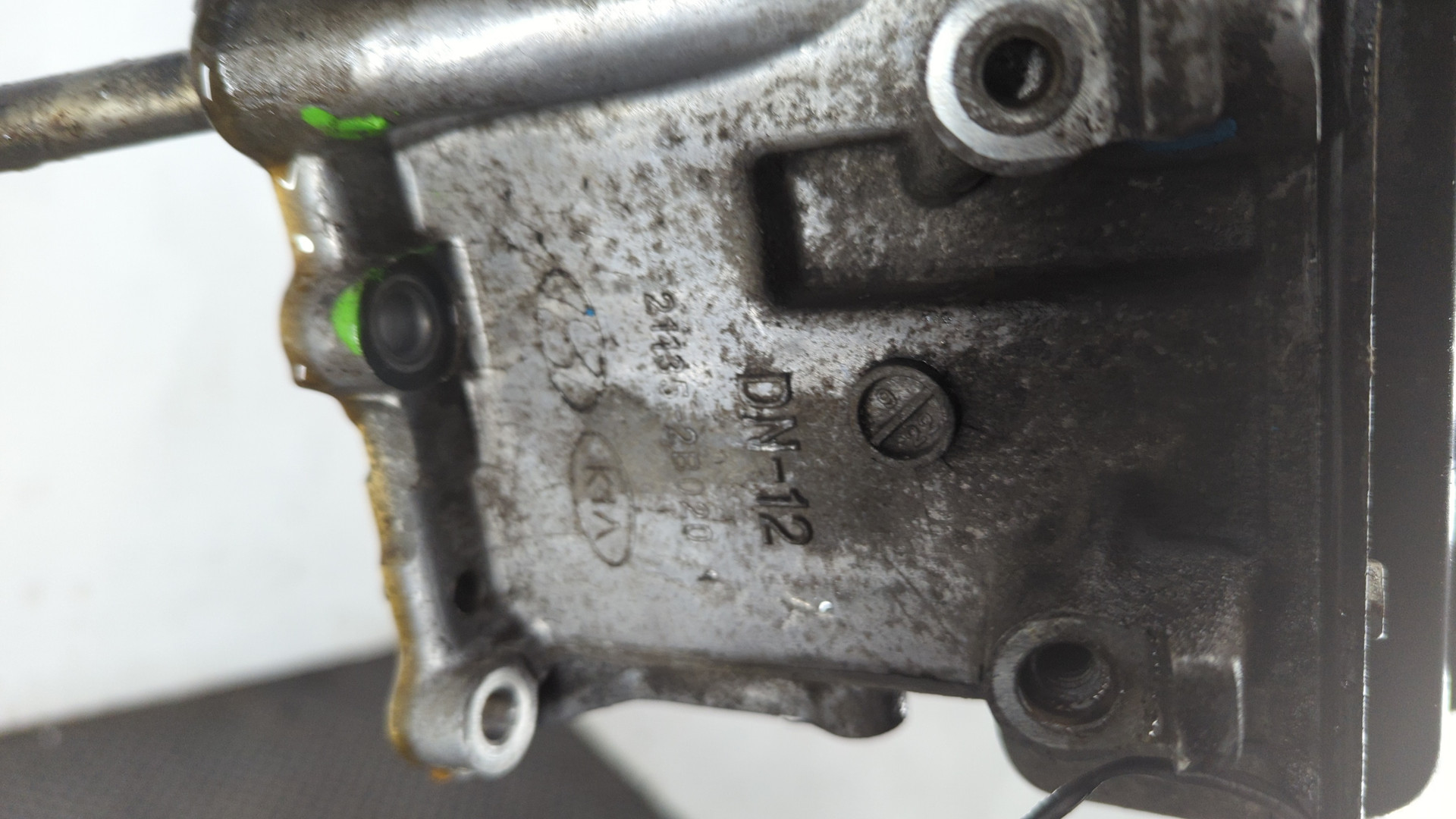 Поддон масляный двигателя (картер)