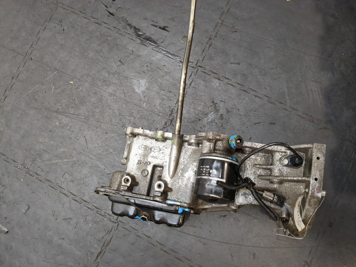 Поддон масляный двигателя (картер)