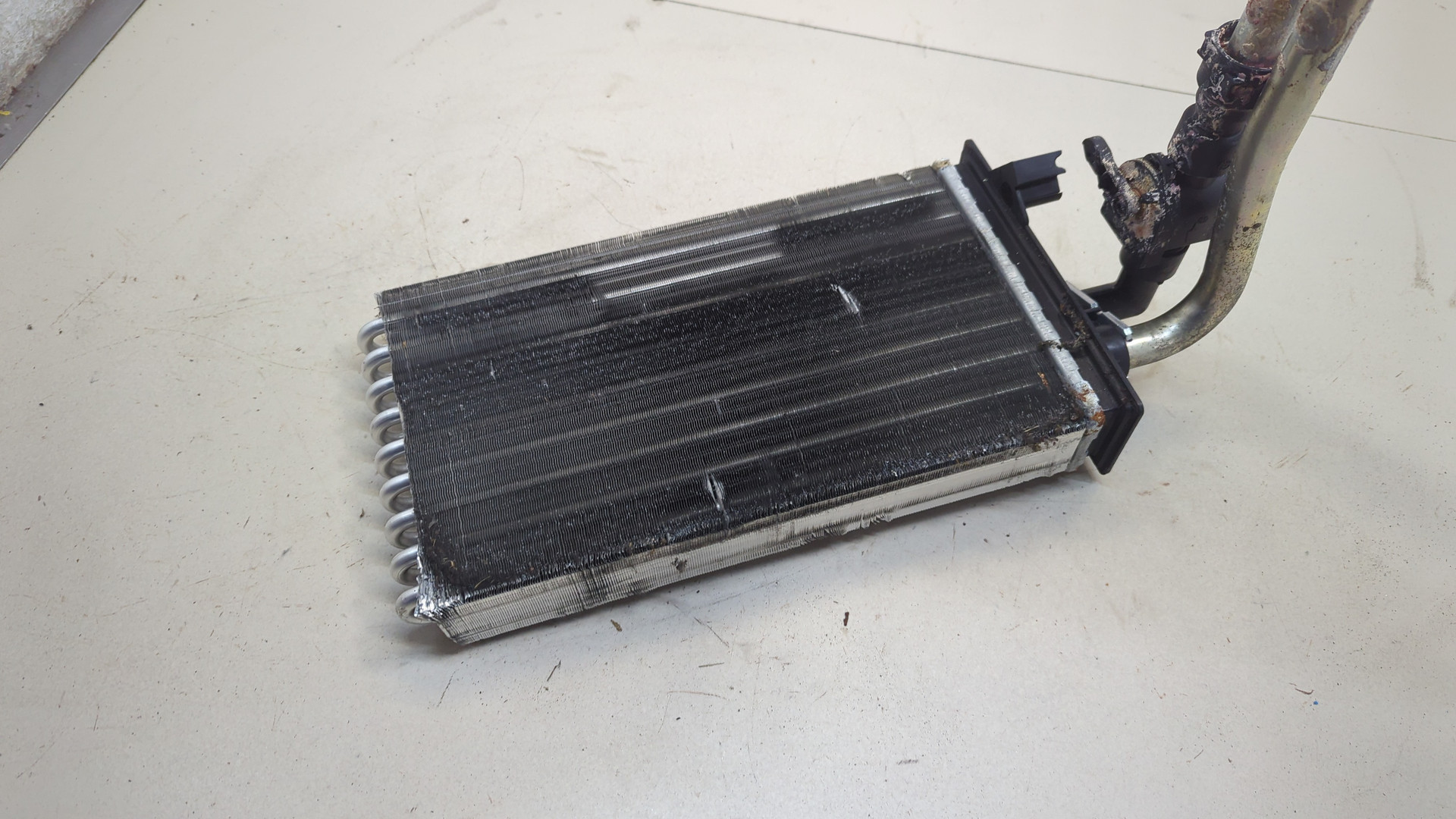 Радиатор отопителя