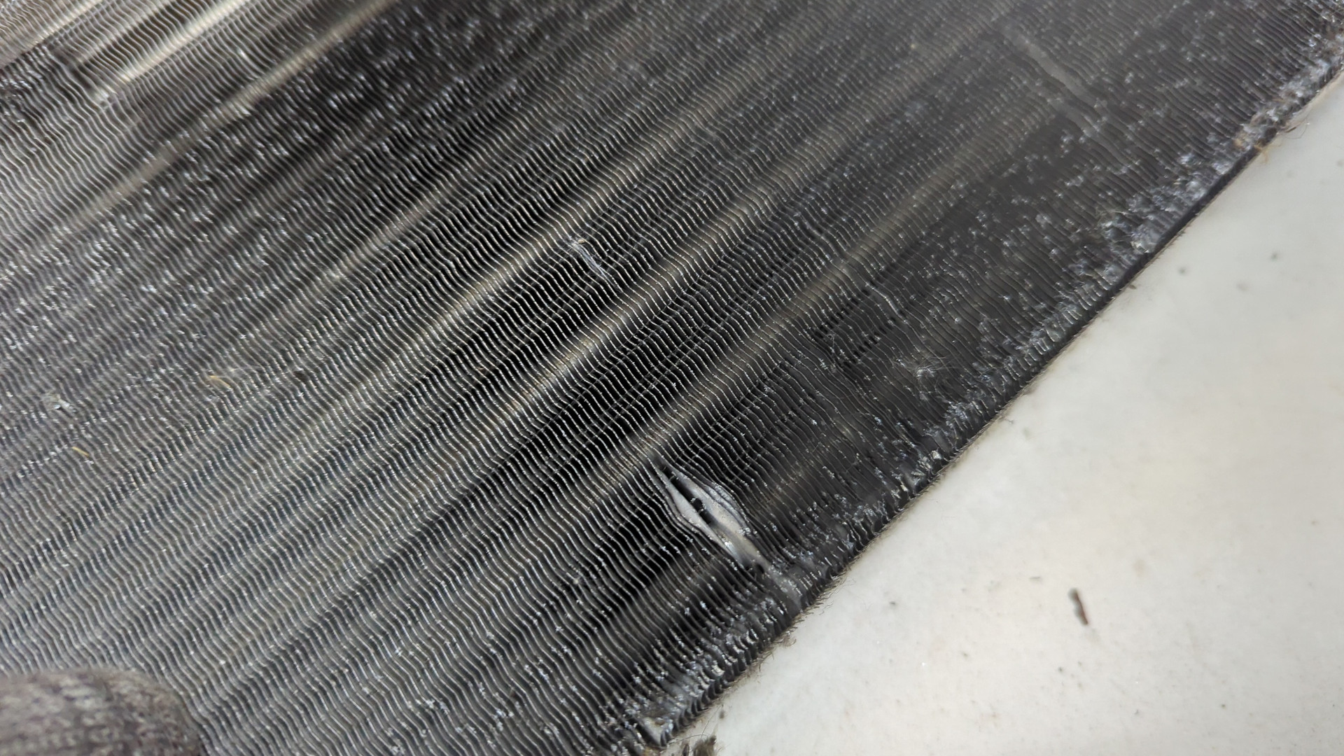 Радиатор отопителя