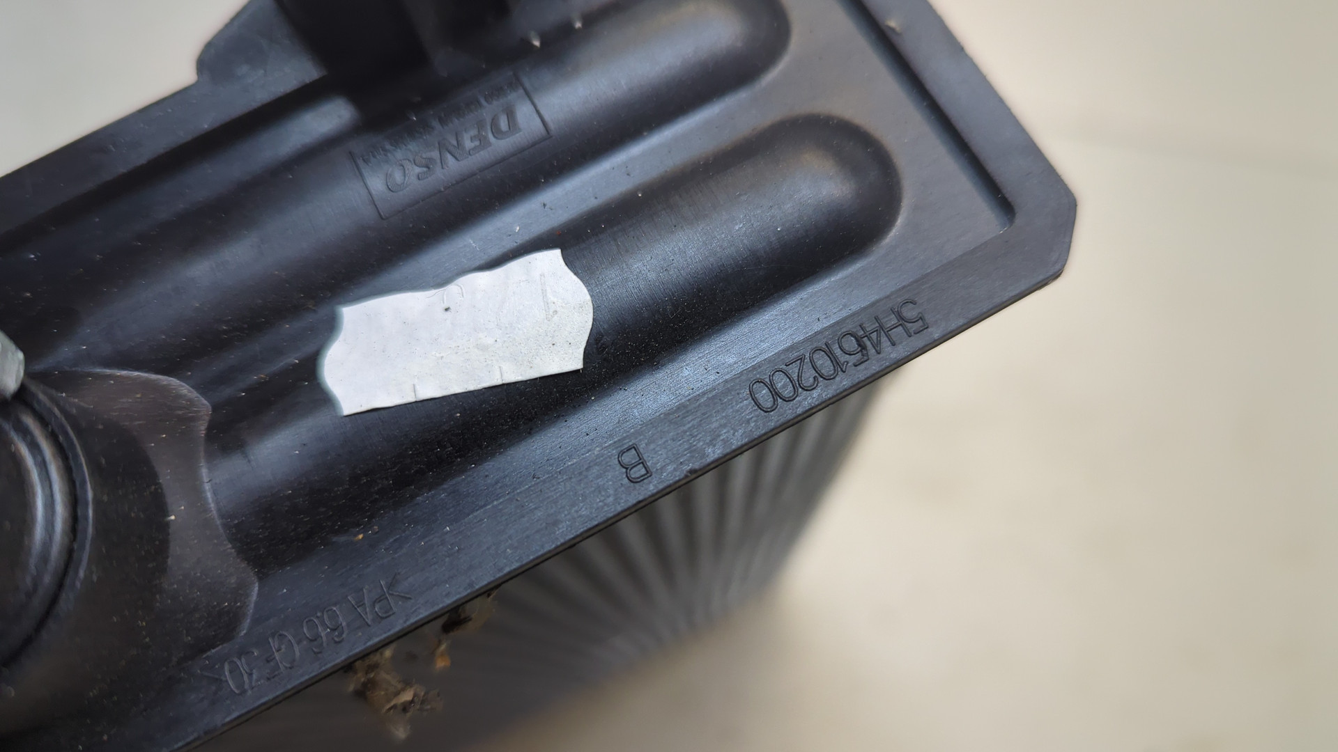 Радиатор отопителя