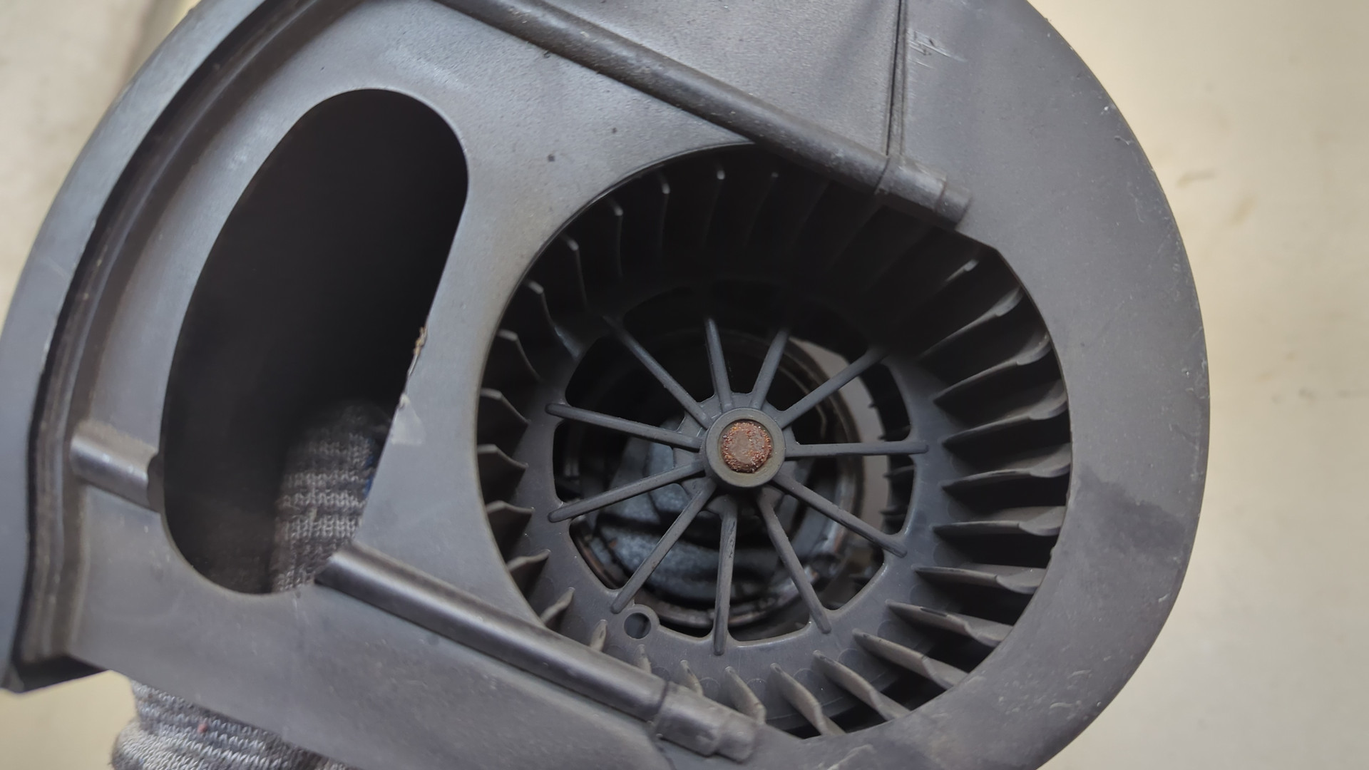 Моторчик печки