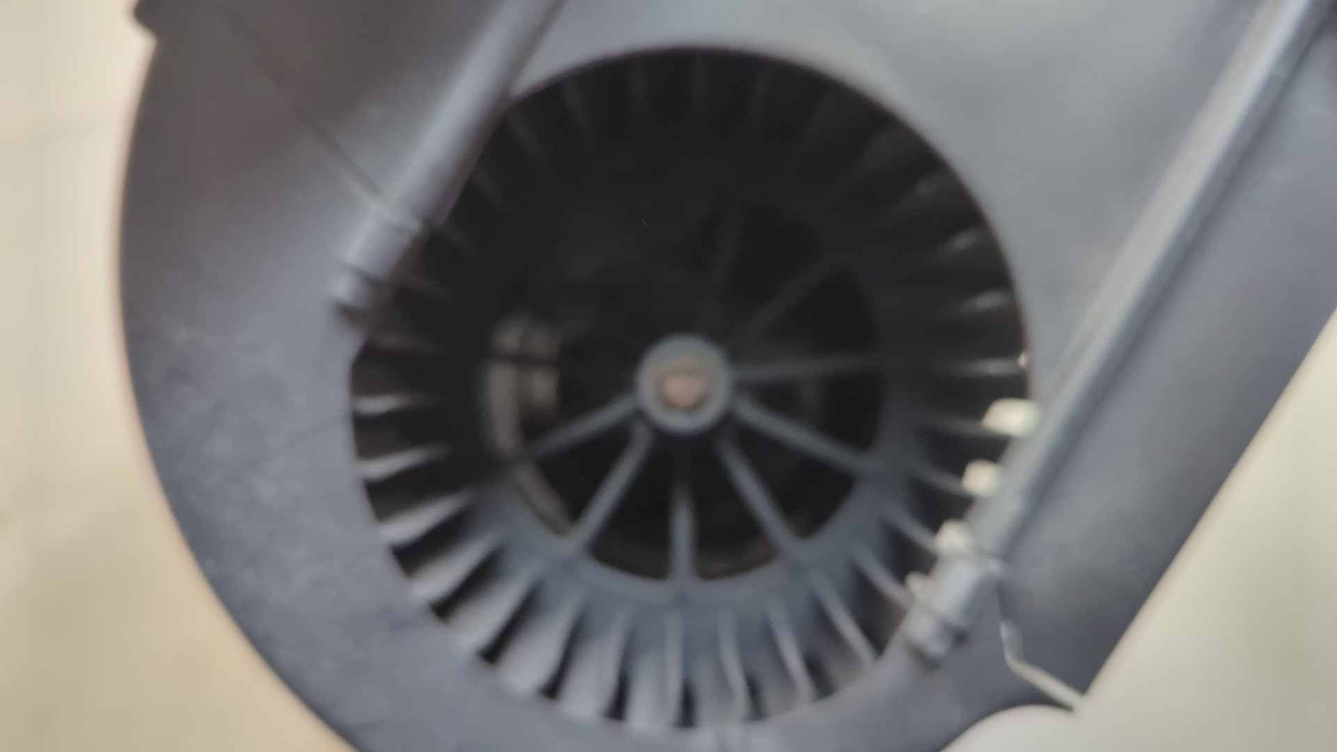 Моторчик печки