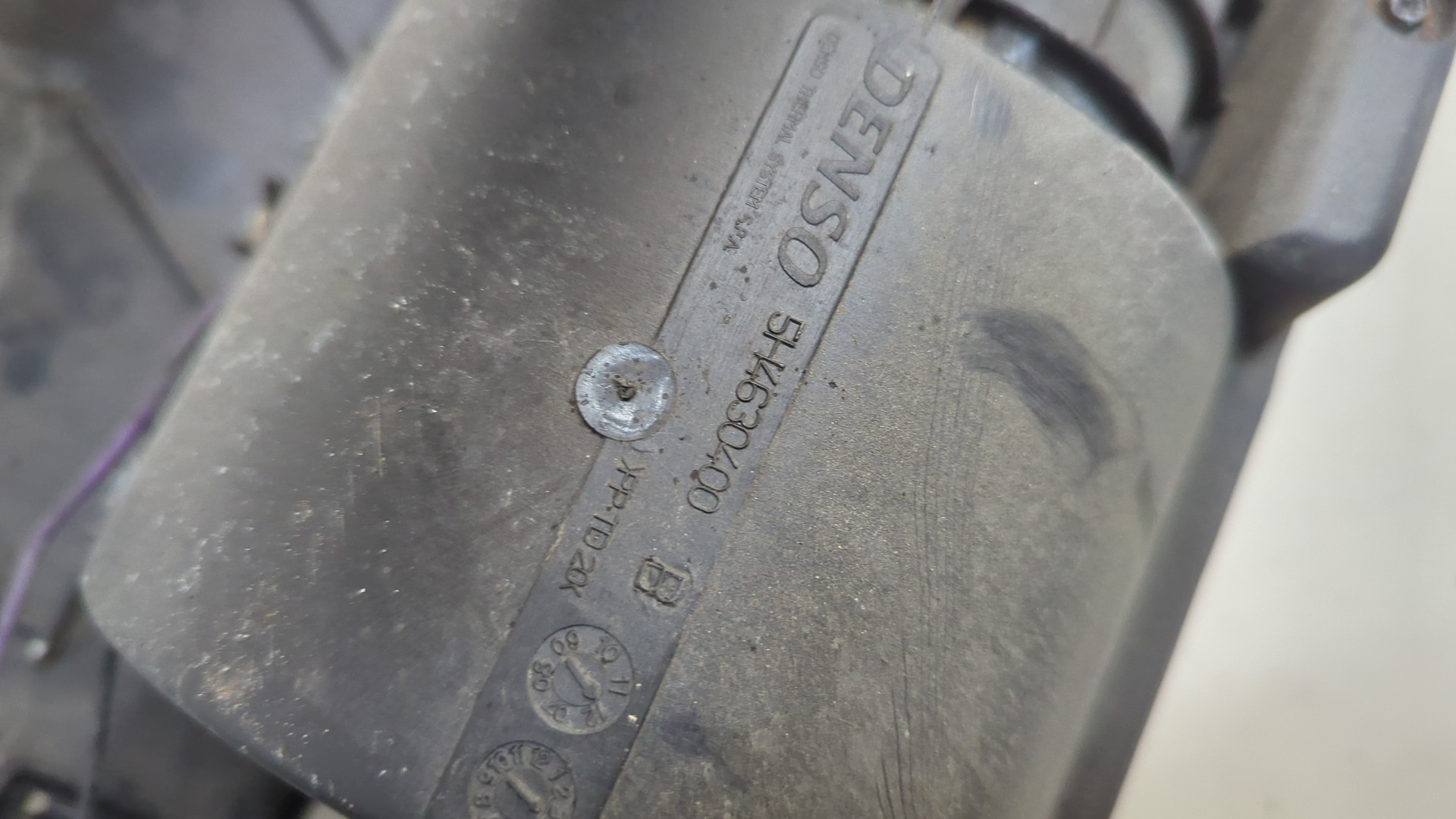 Моторчик печки