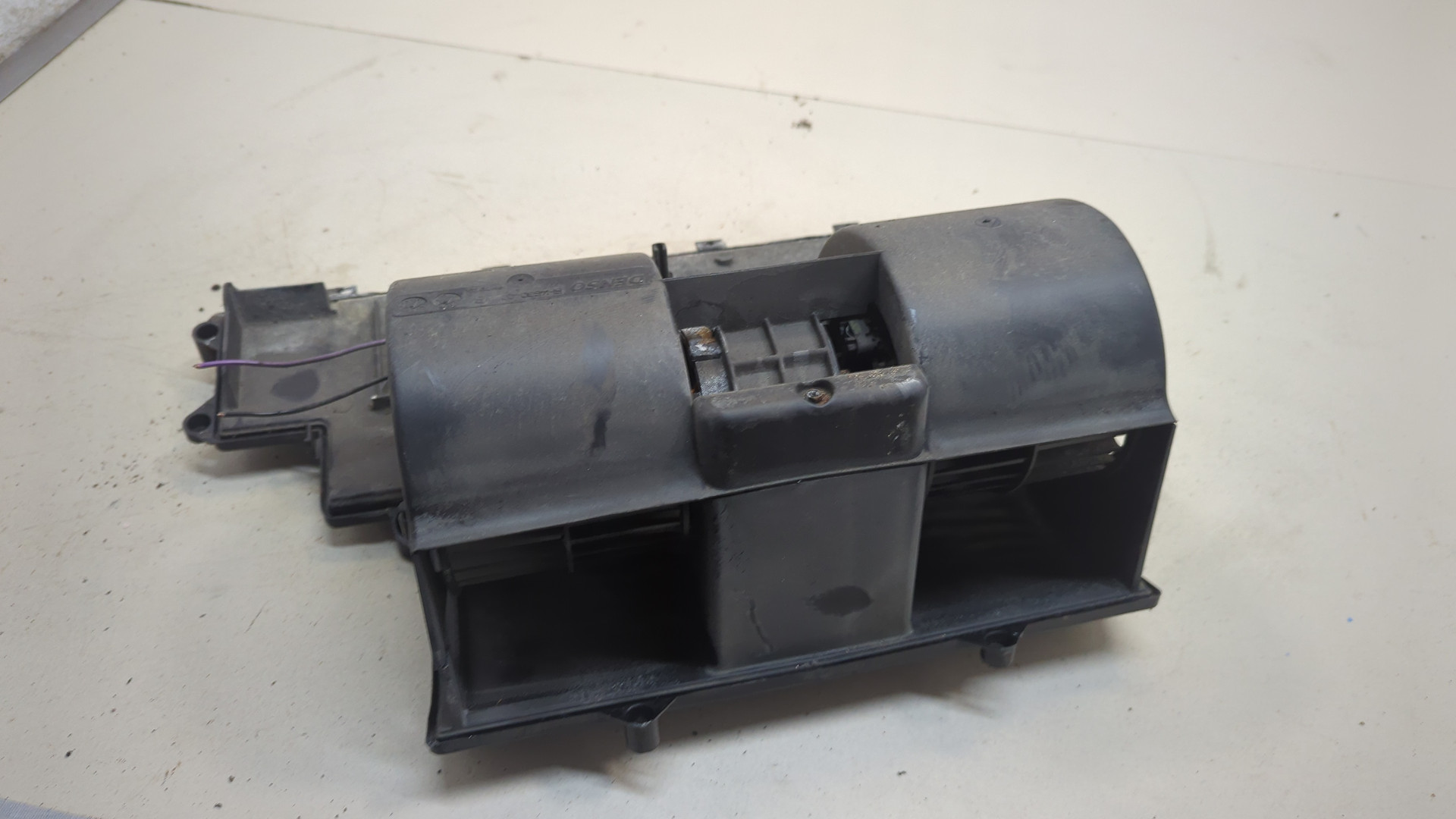 Моторчик печки