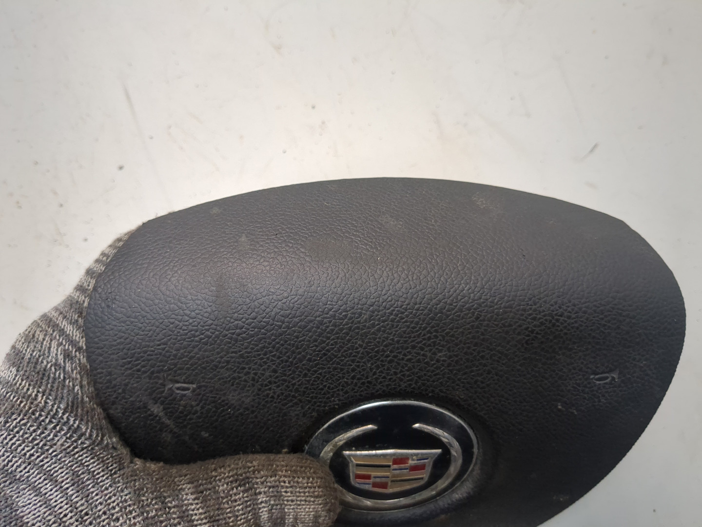 Подушка безопасности в рулевое колесо