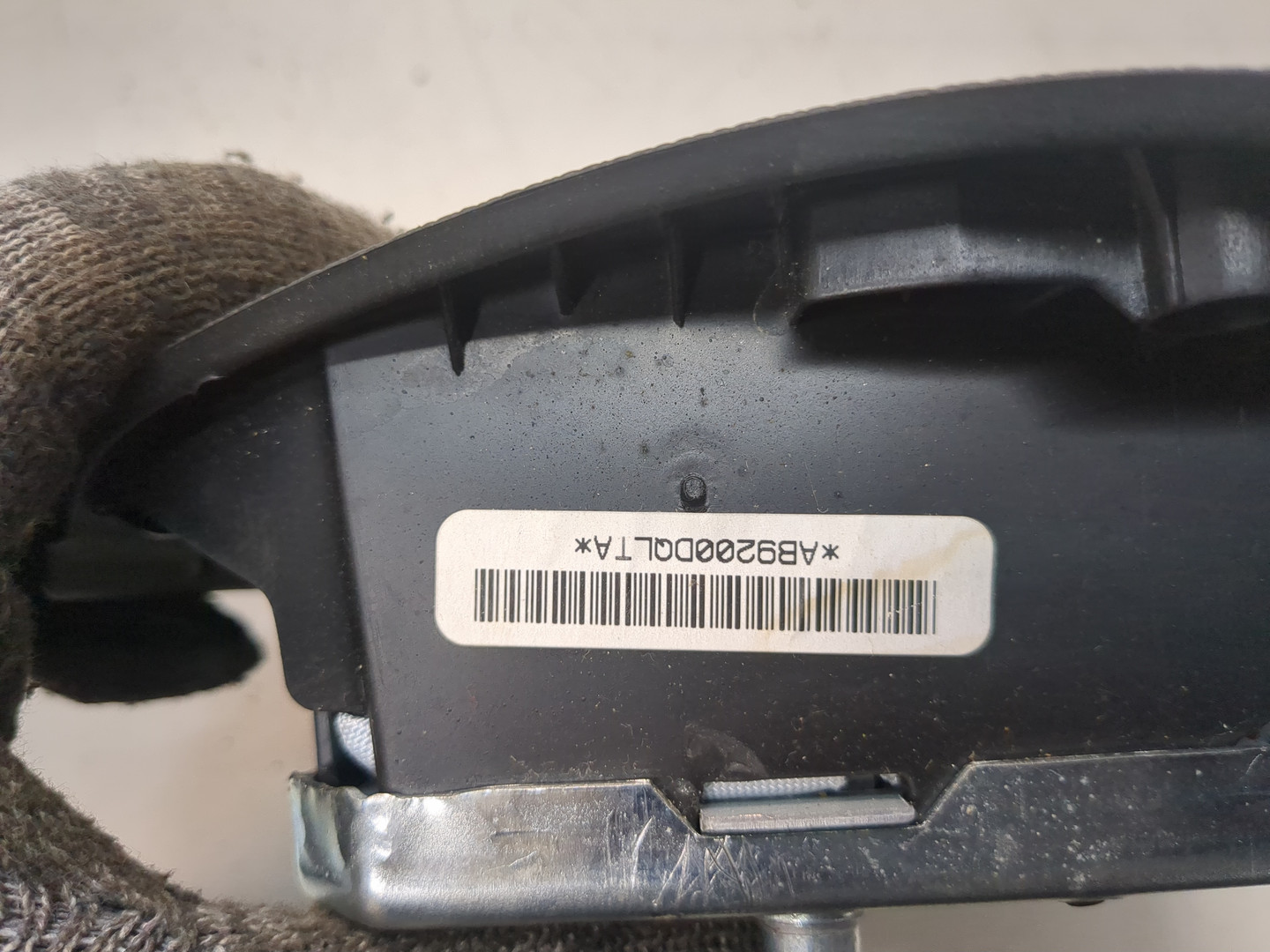 Подушка безопасности в рулевое колесо