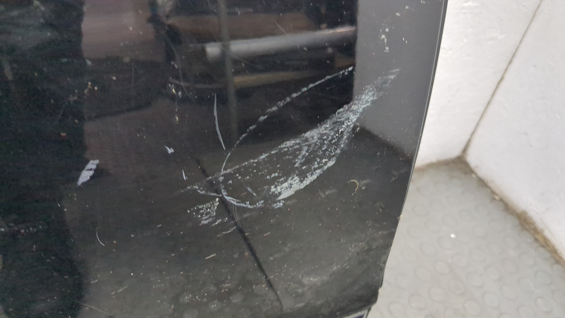 Дверь задняя правая