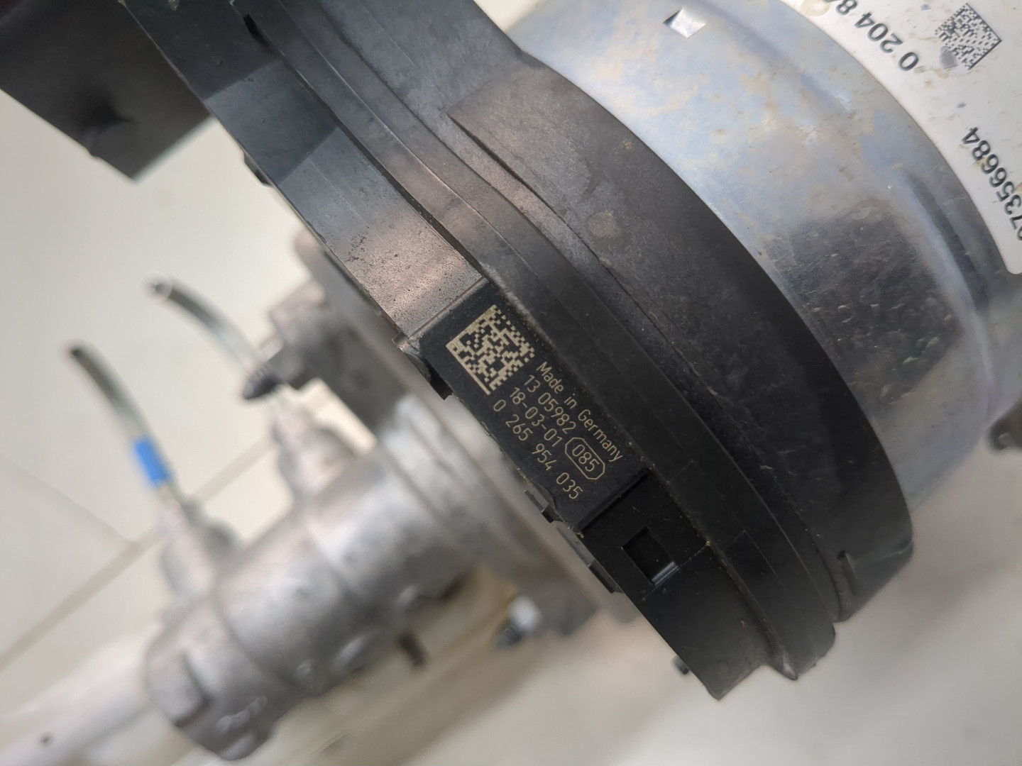 Цилиндр тормозной главный