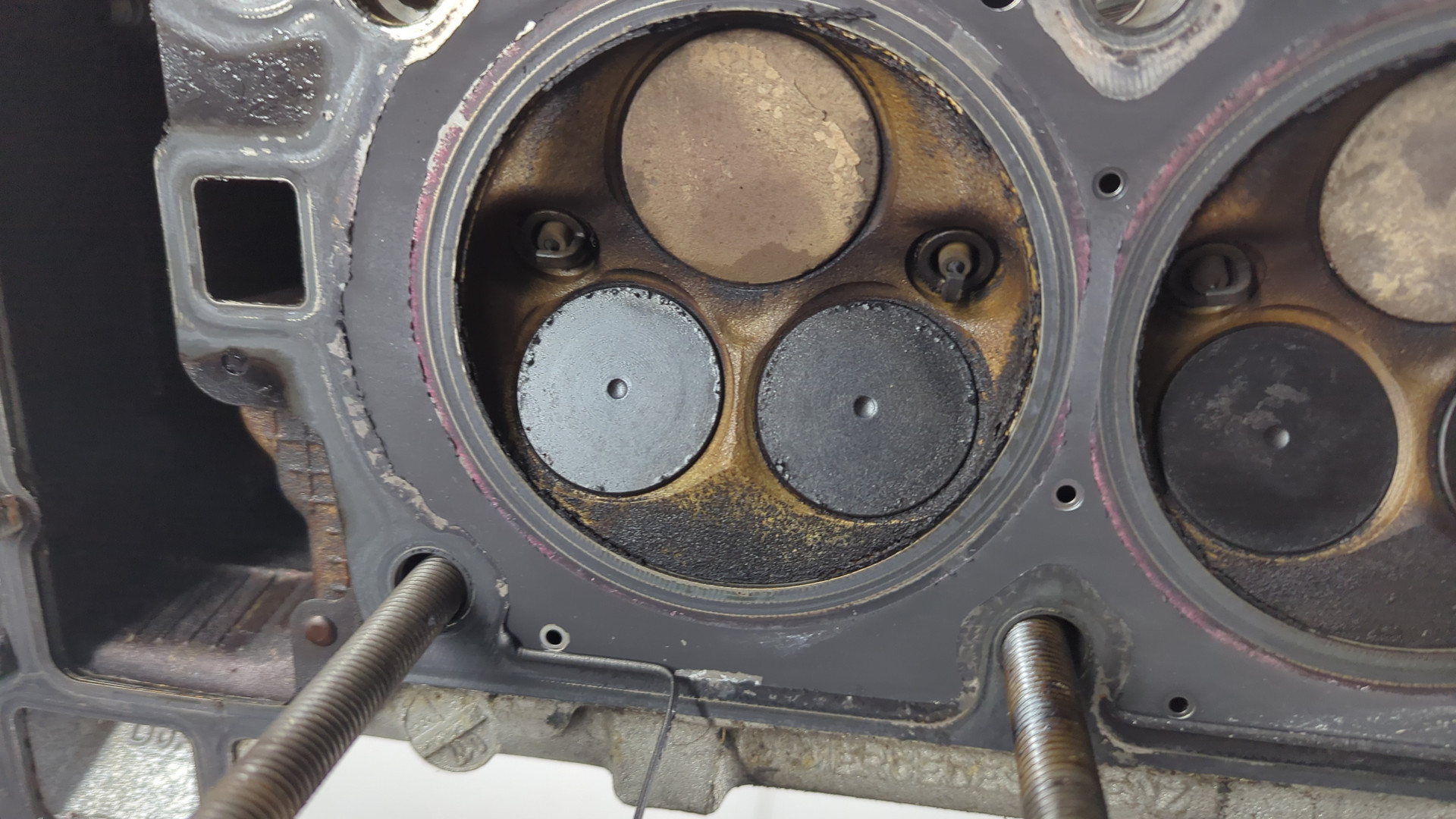 Головка блока цилиндров