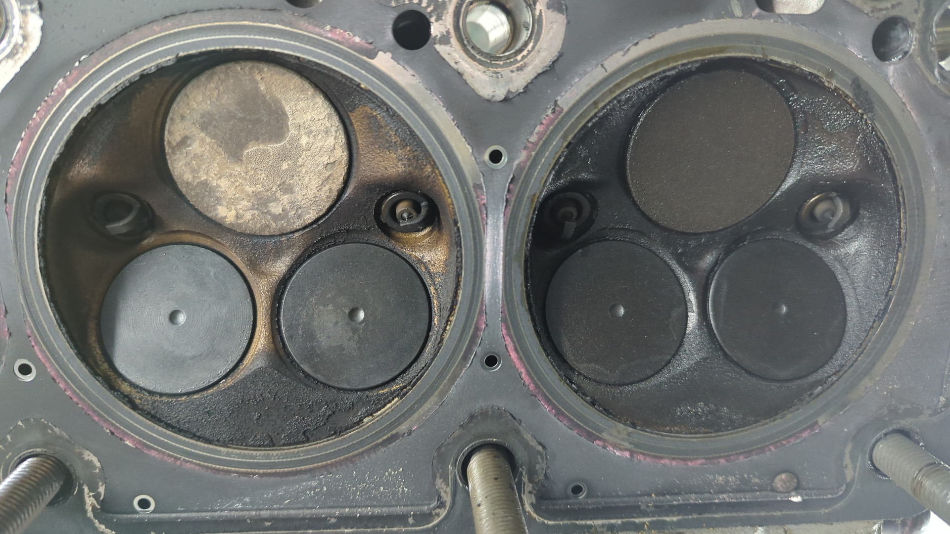 Головка блока цилиндров