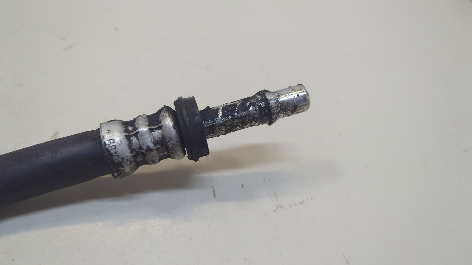 Трубка масляная