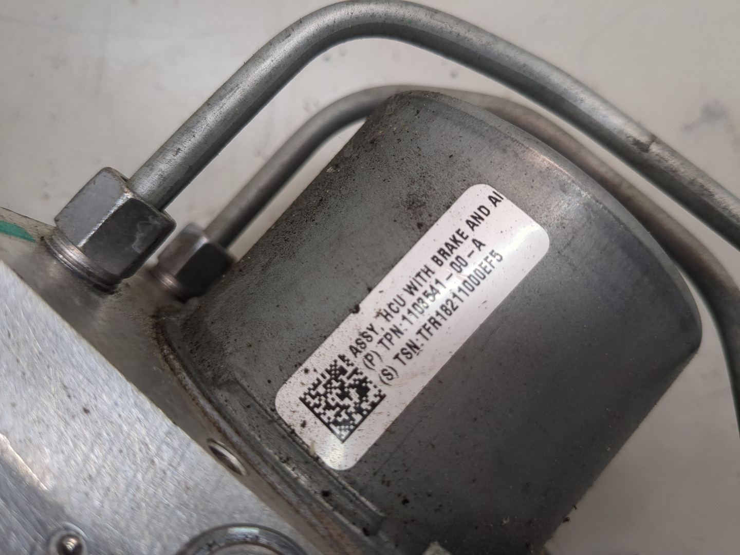 Блок ABS (насос)