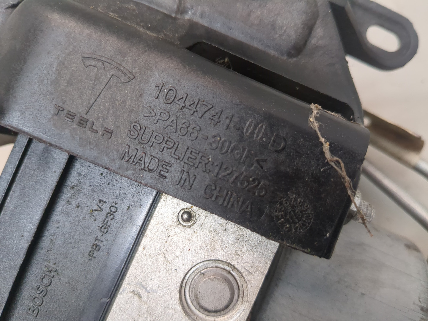 Блок ABS (насос)