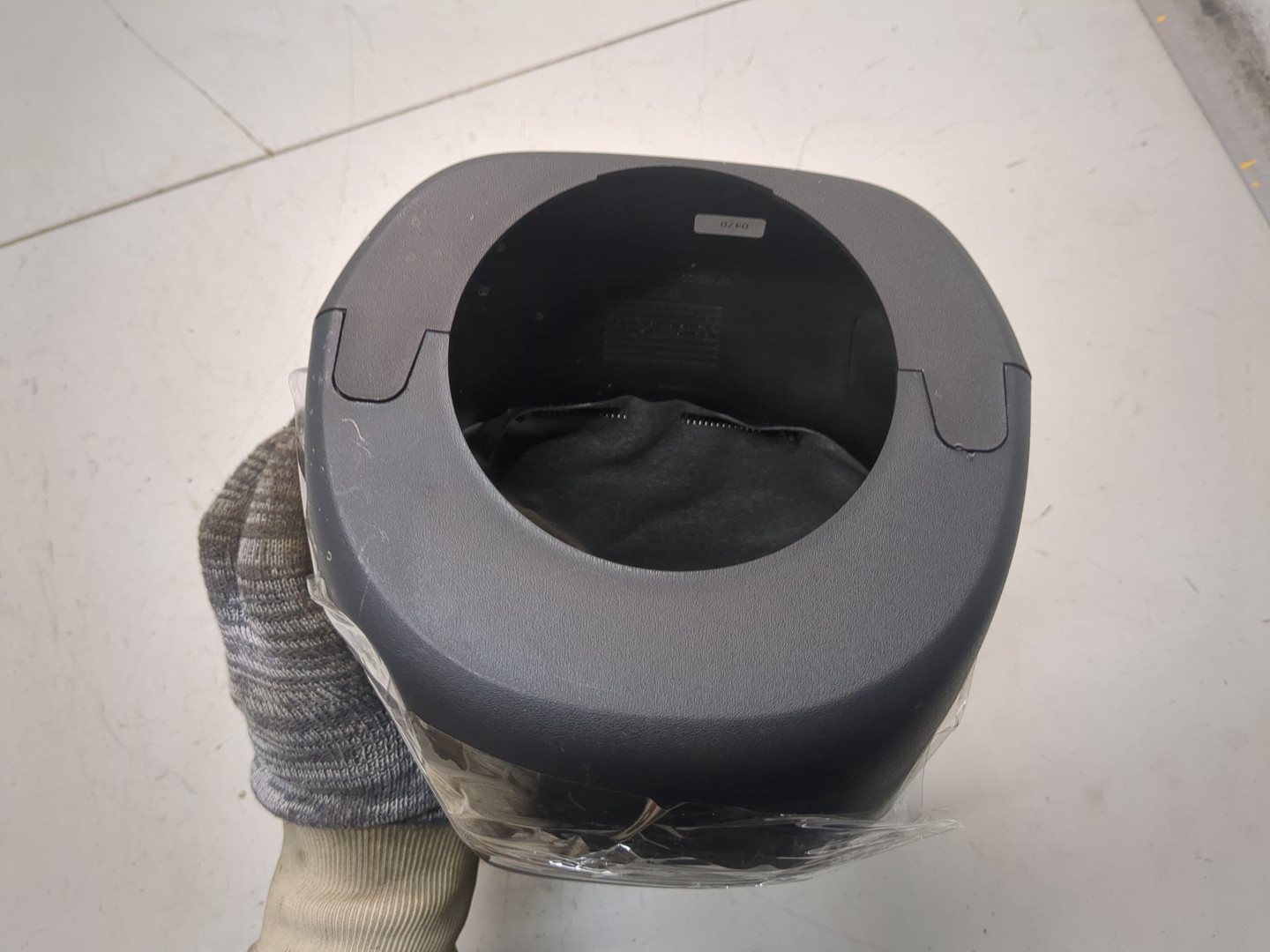 Кожух рулевой колонки