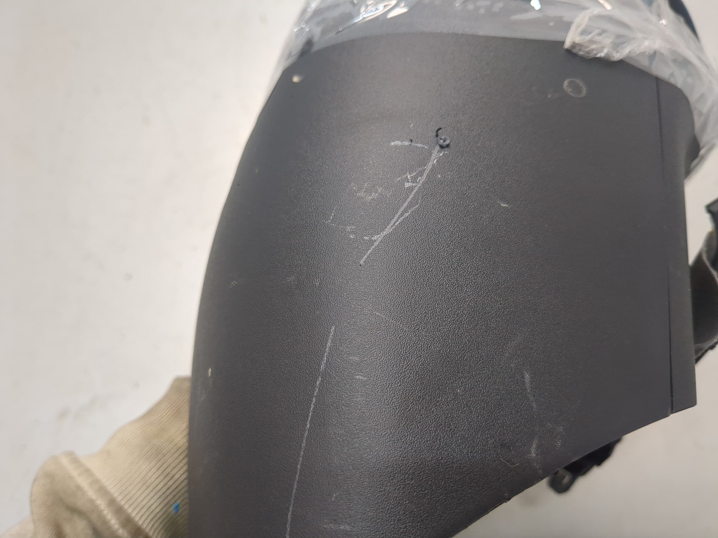 Кожух рулевой колонки