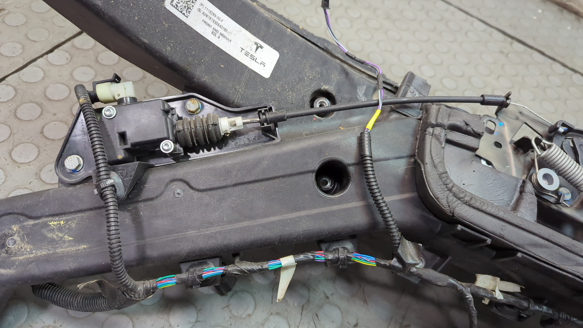 Панель передняя (телевизор)