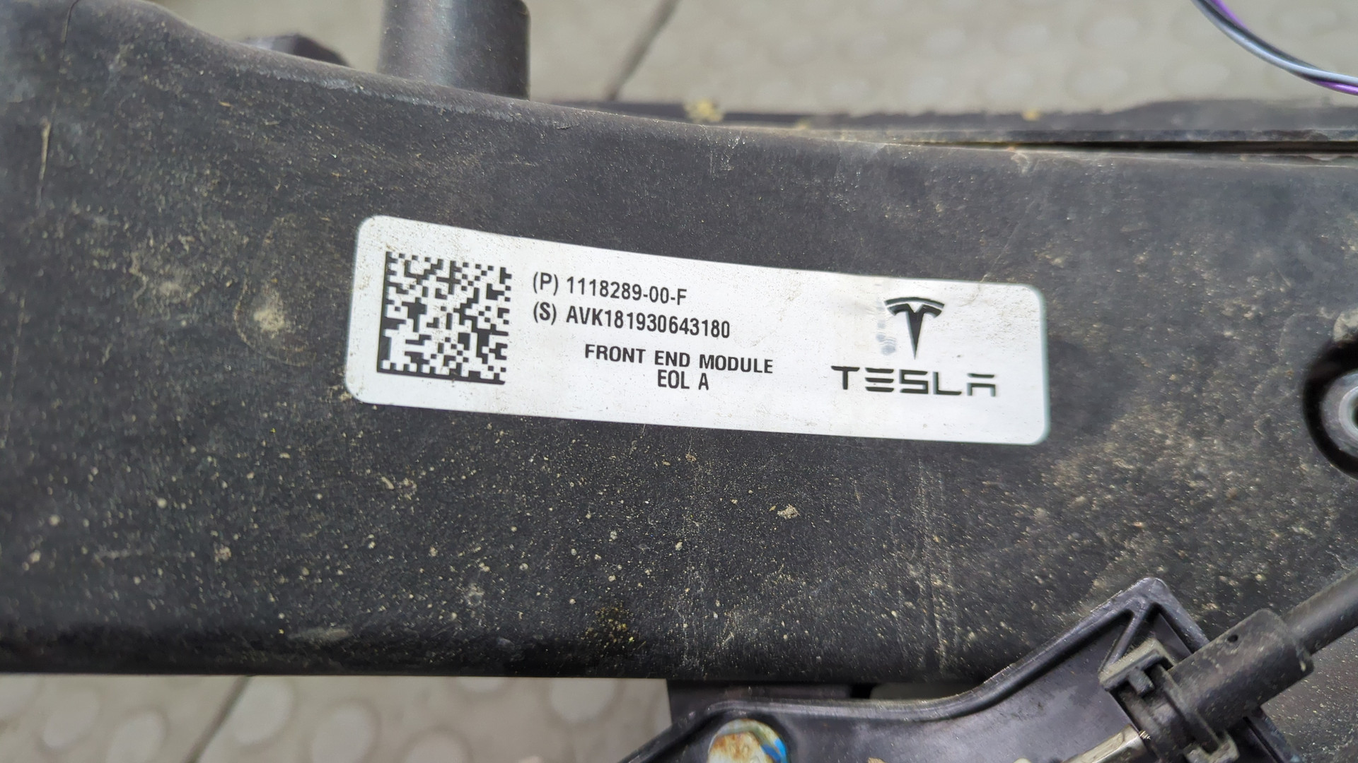 Панель передняя (телевизор)