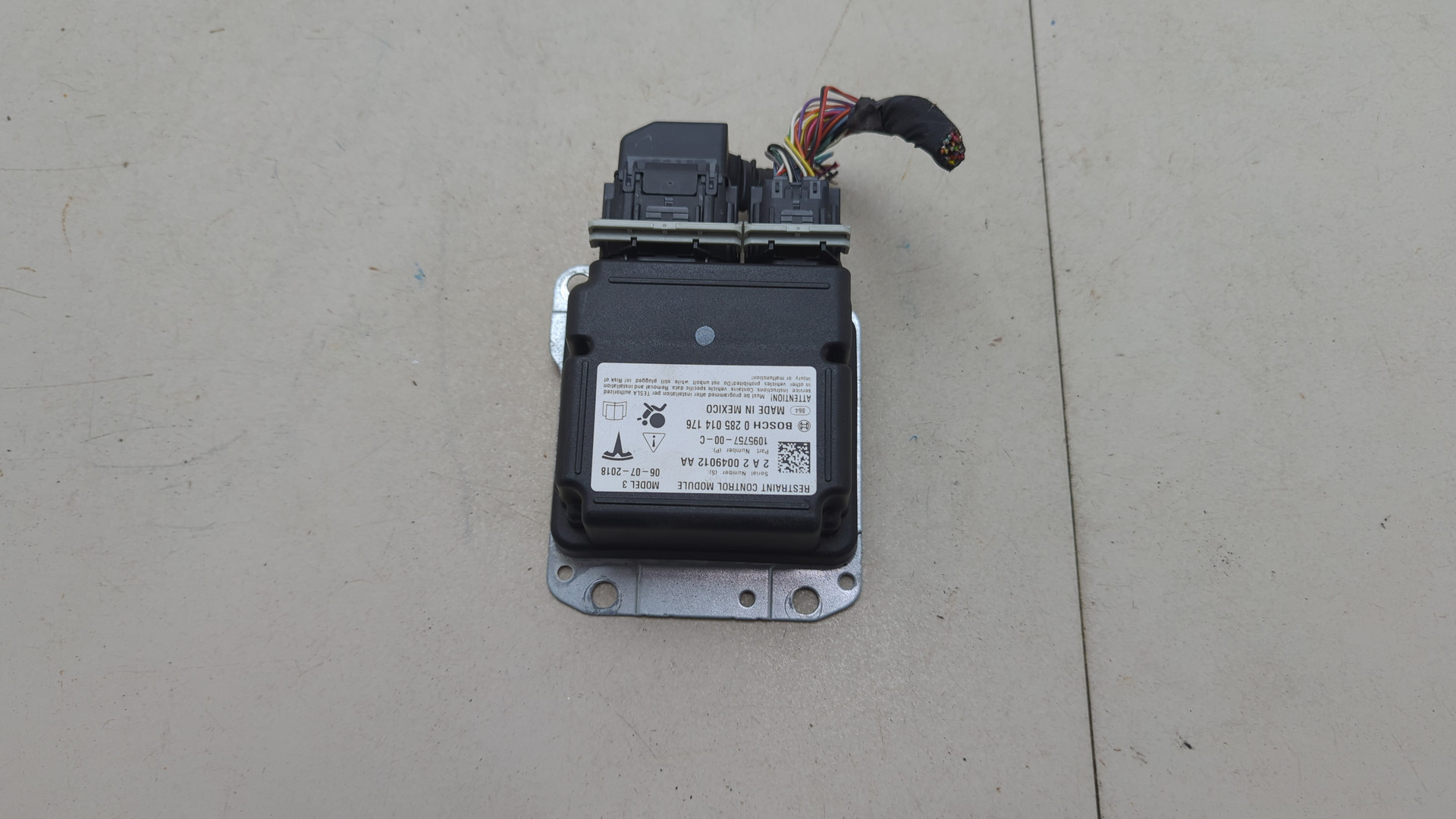 Блок управления подушек безопасности (AIR BAG)