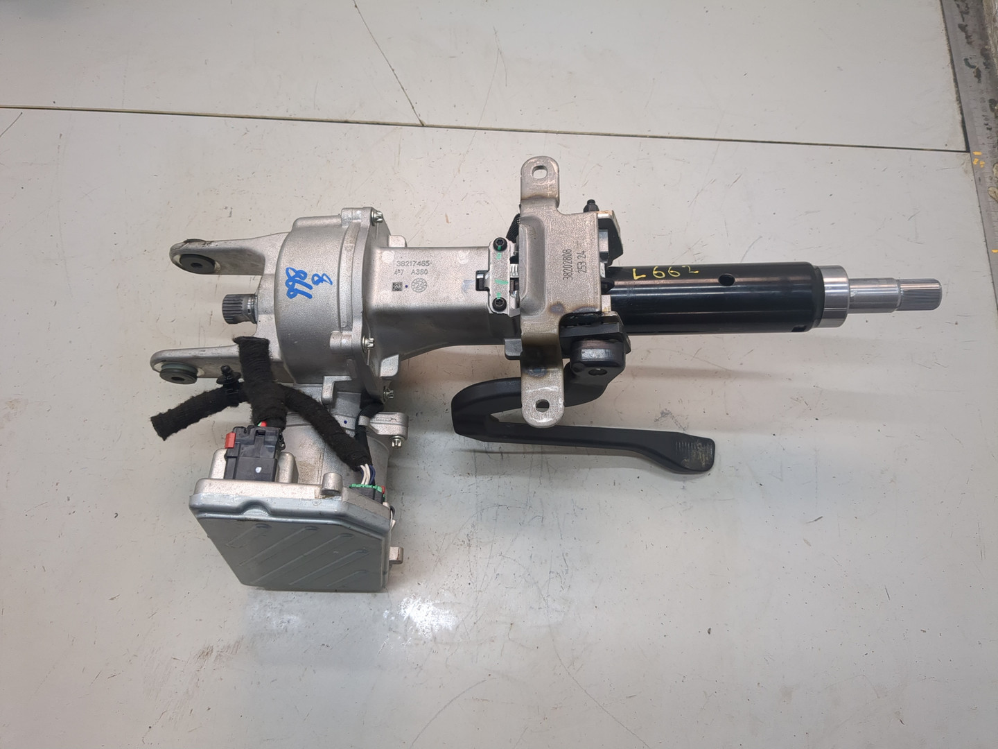 Колонка рулевая