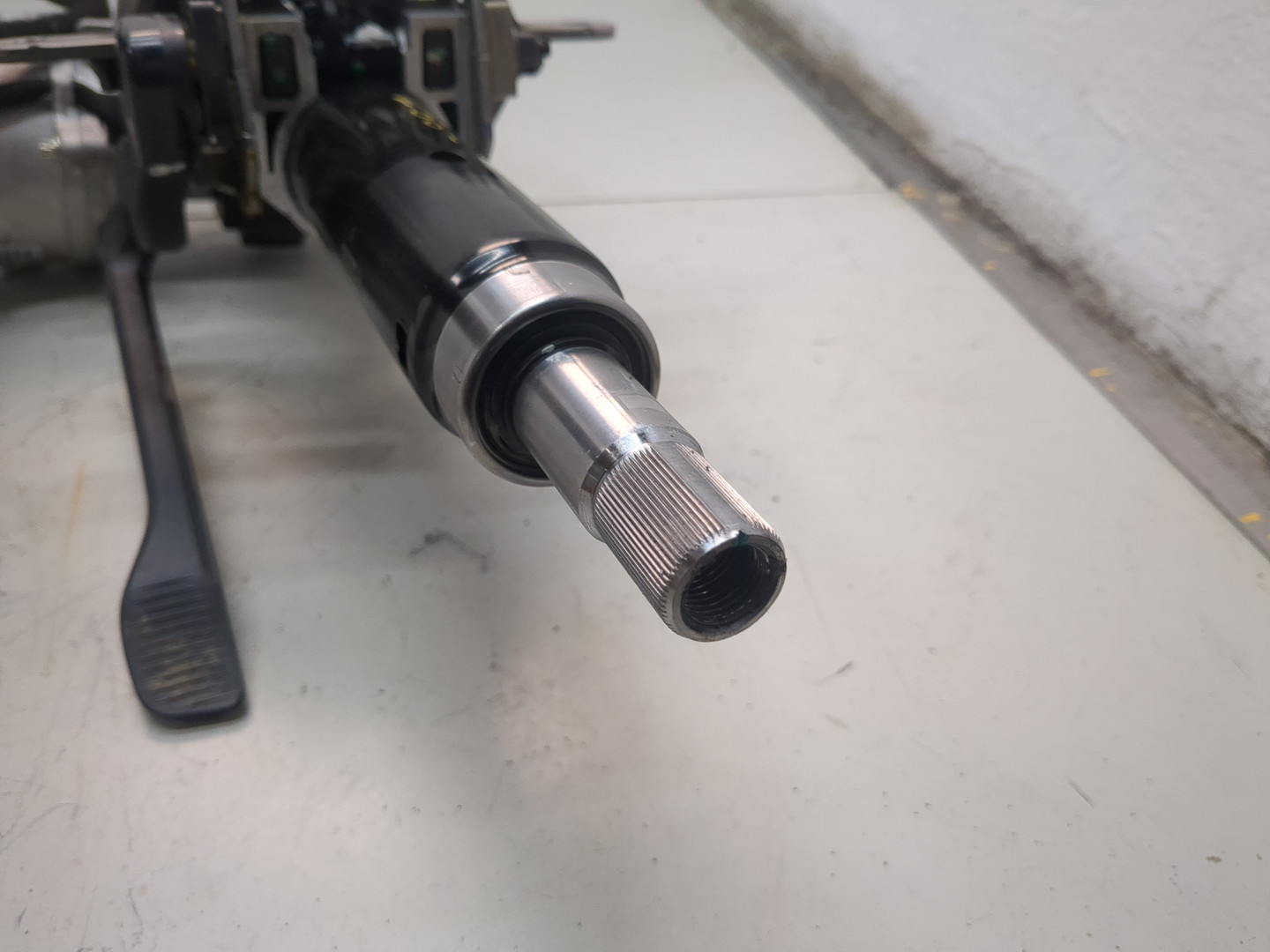 Колонка рулевая