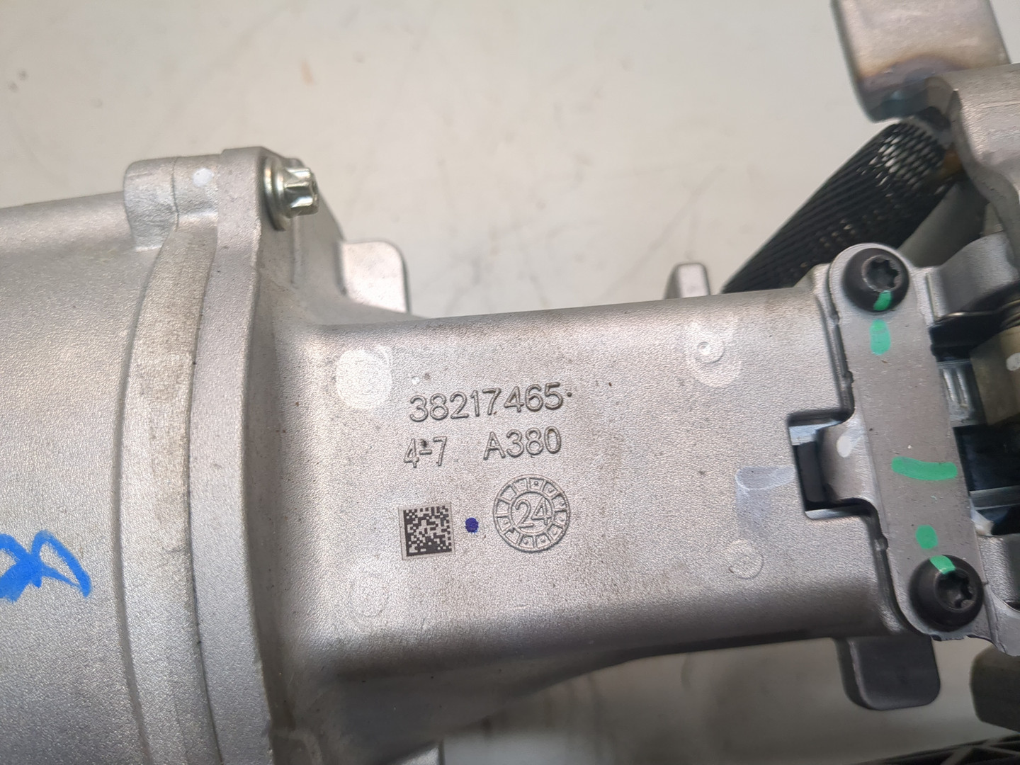 Колонка рулевая