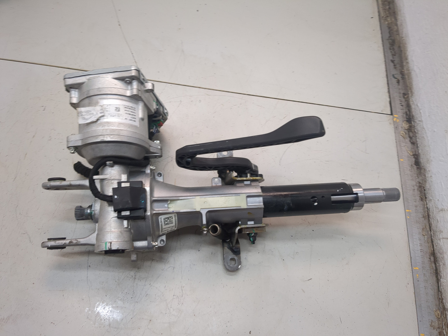 Колонка рулевая