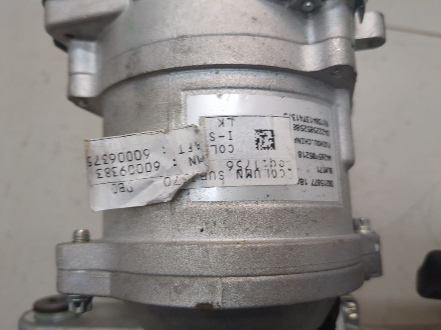 Колонка рулевая