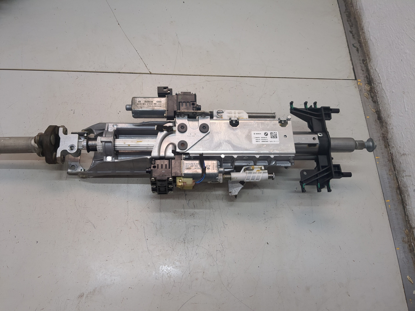 Колонка рулевая