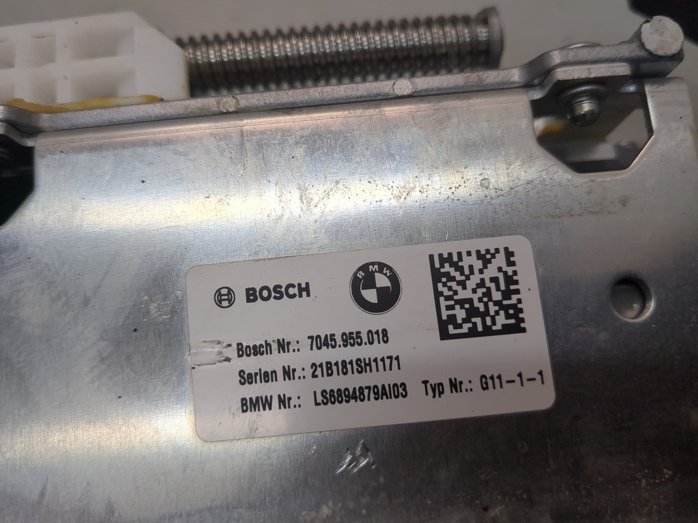 Колонка рулевая