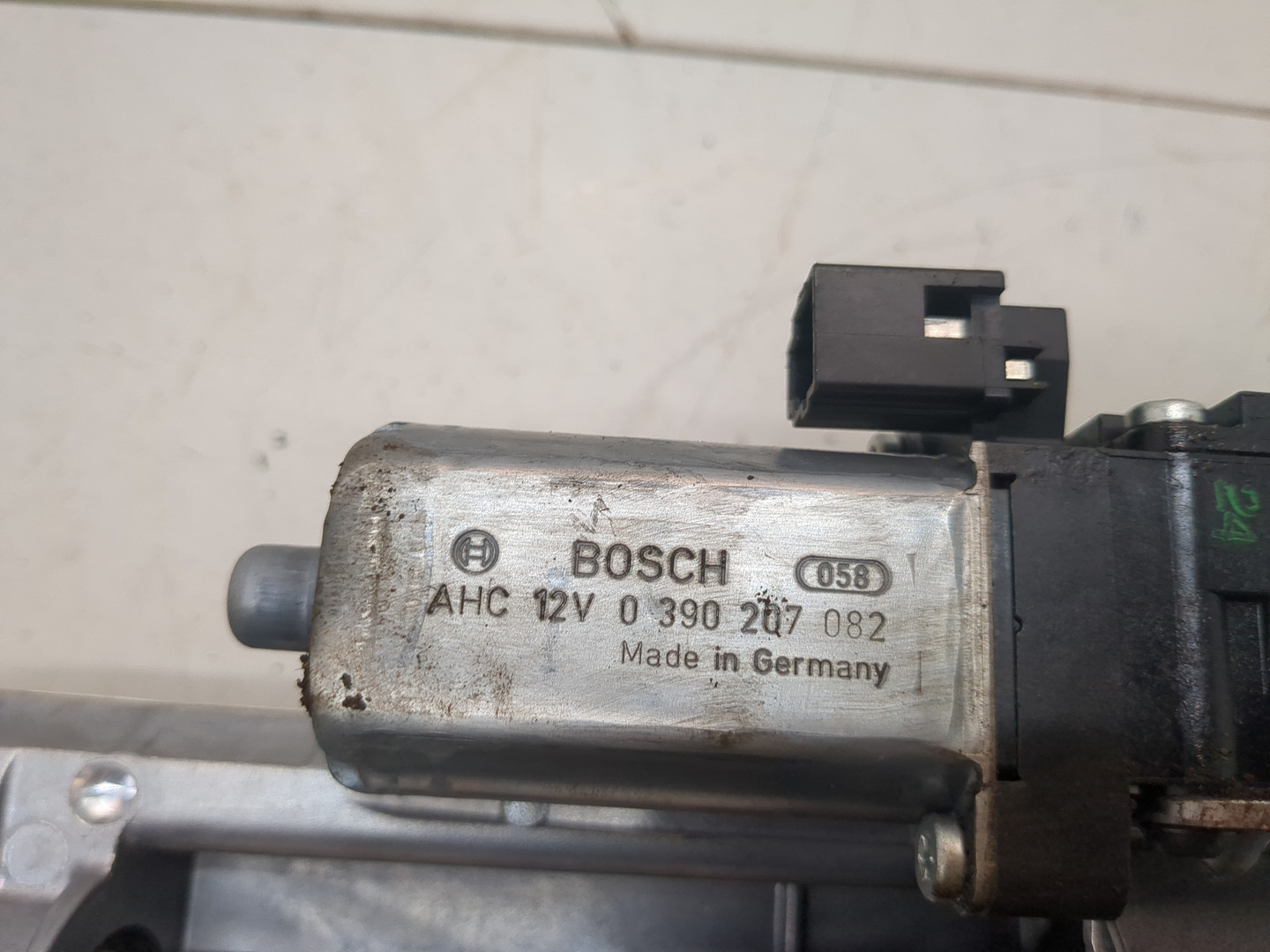 Колонка рулевая