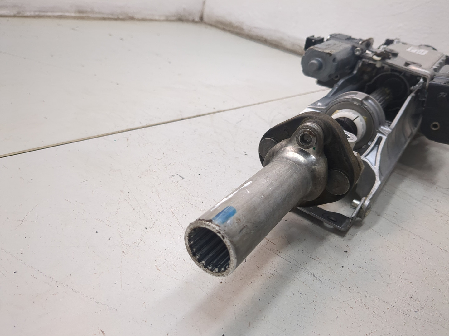 Колонка рулевая