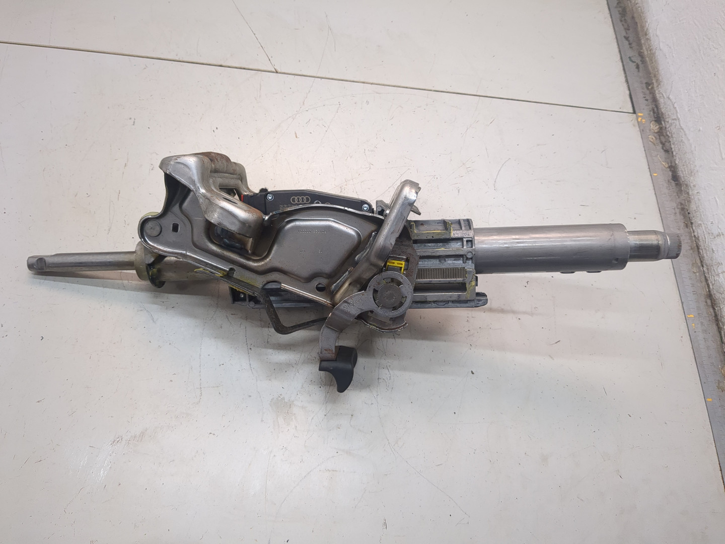 Колонка рулевая