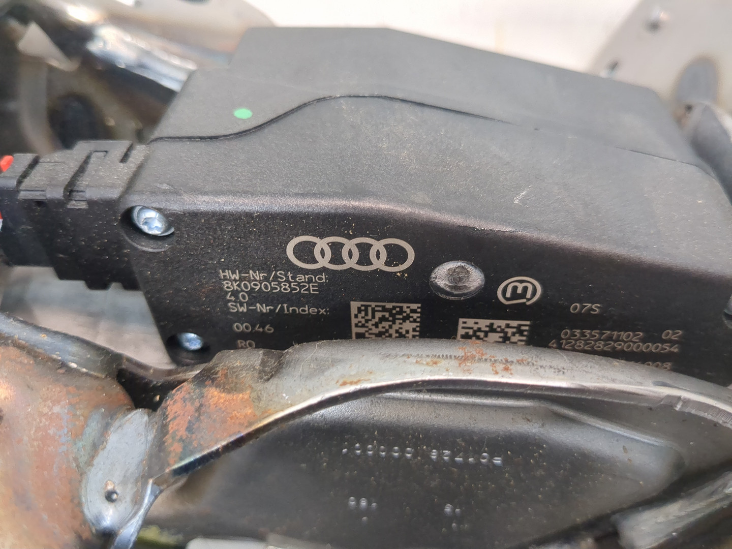 Колонка рулевая