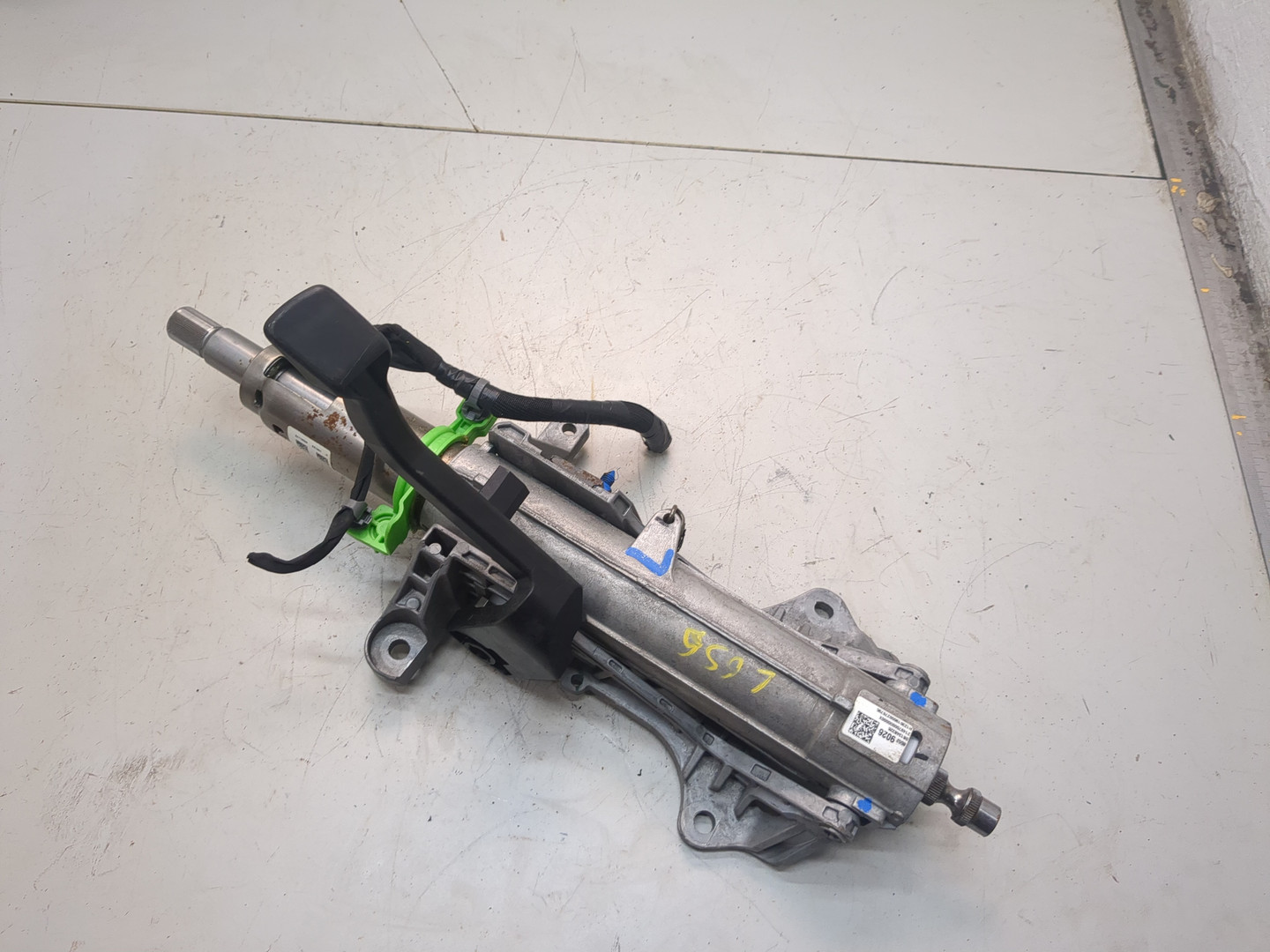 Колонка рулевая