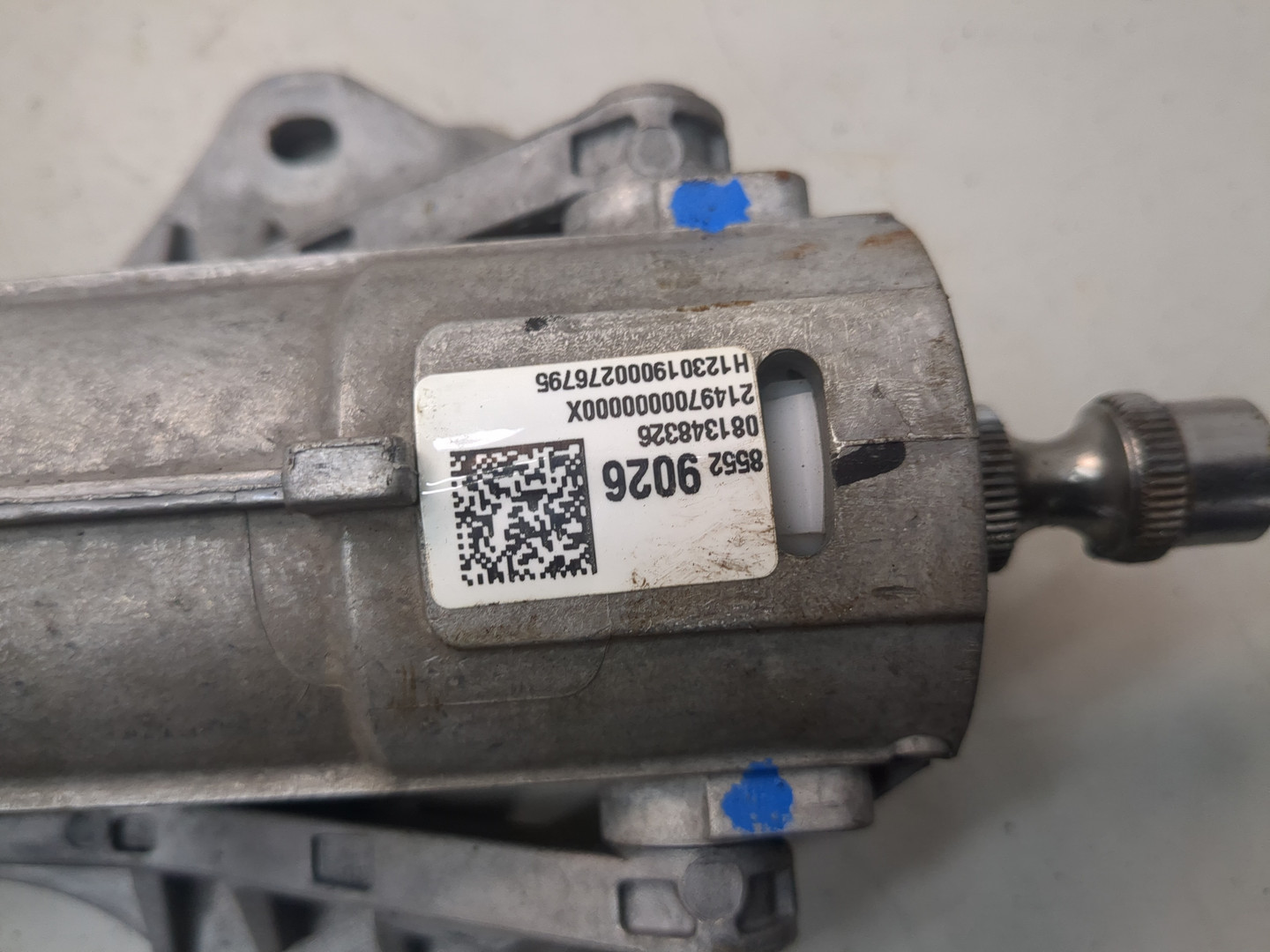 Колонка рулевая