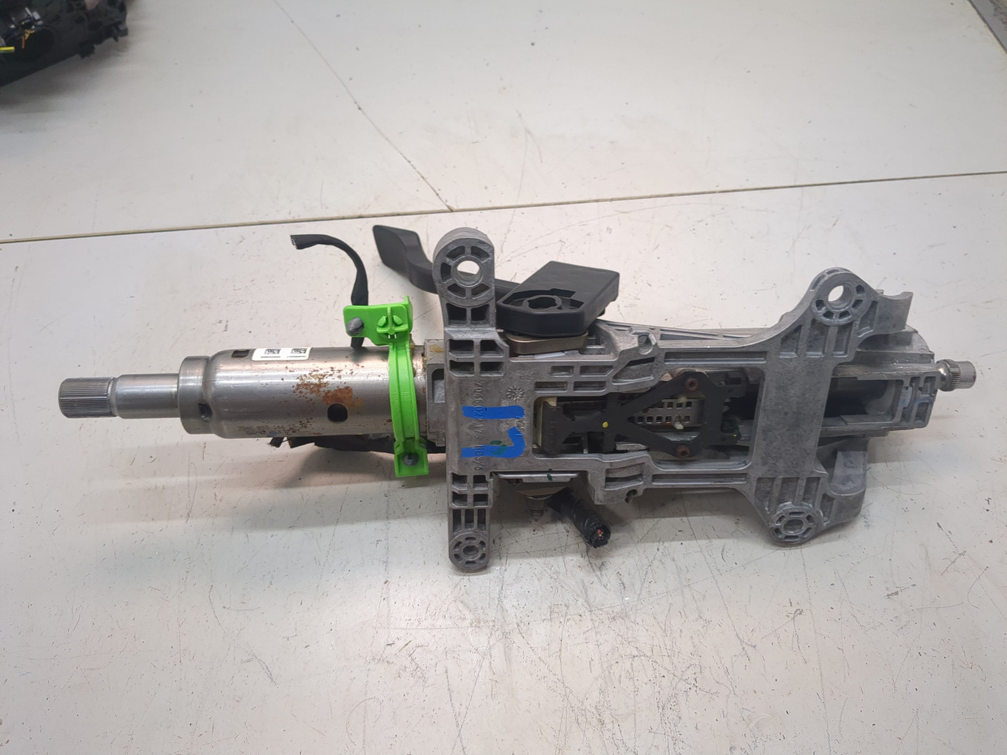 Колонка рулевая