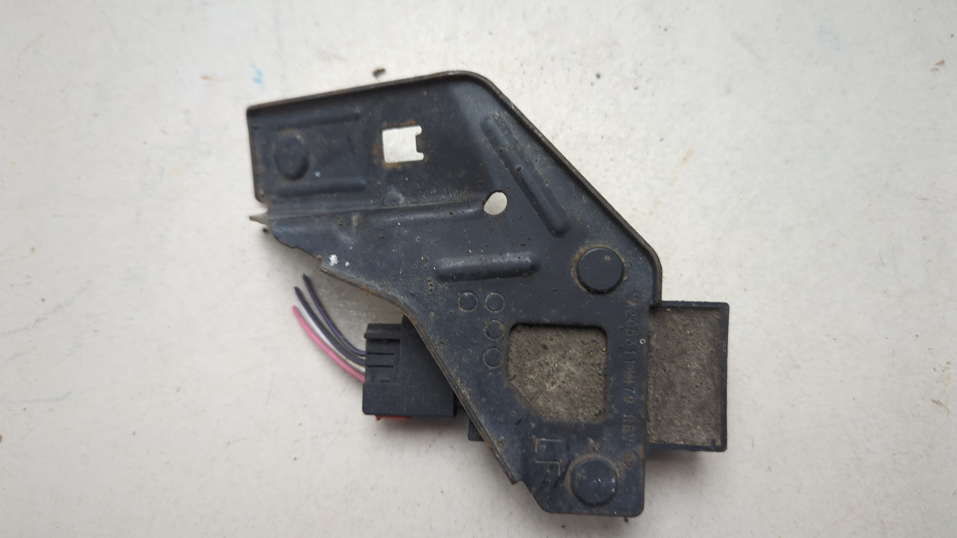 Датчик давления в шине