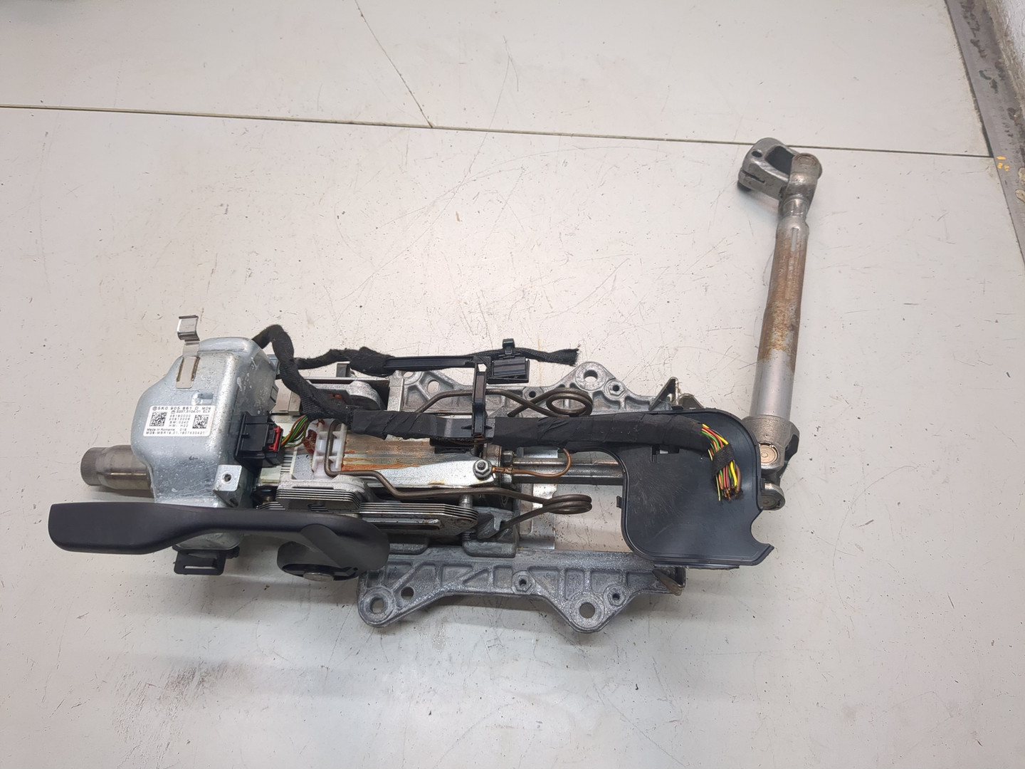 Колонка рулевая