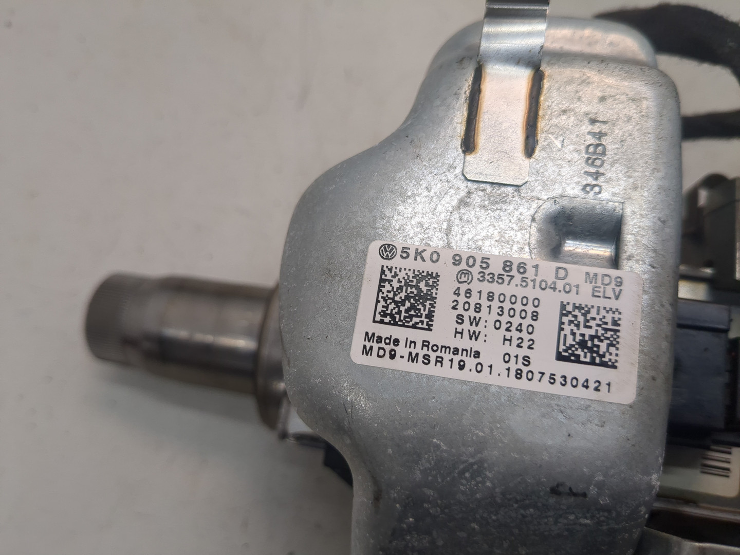 Колонка рулевая