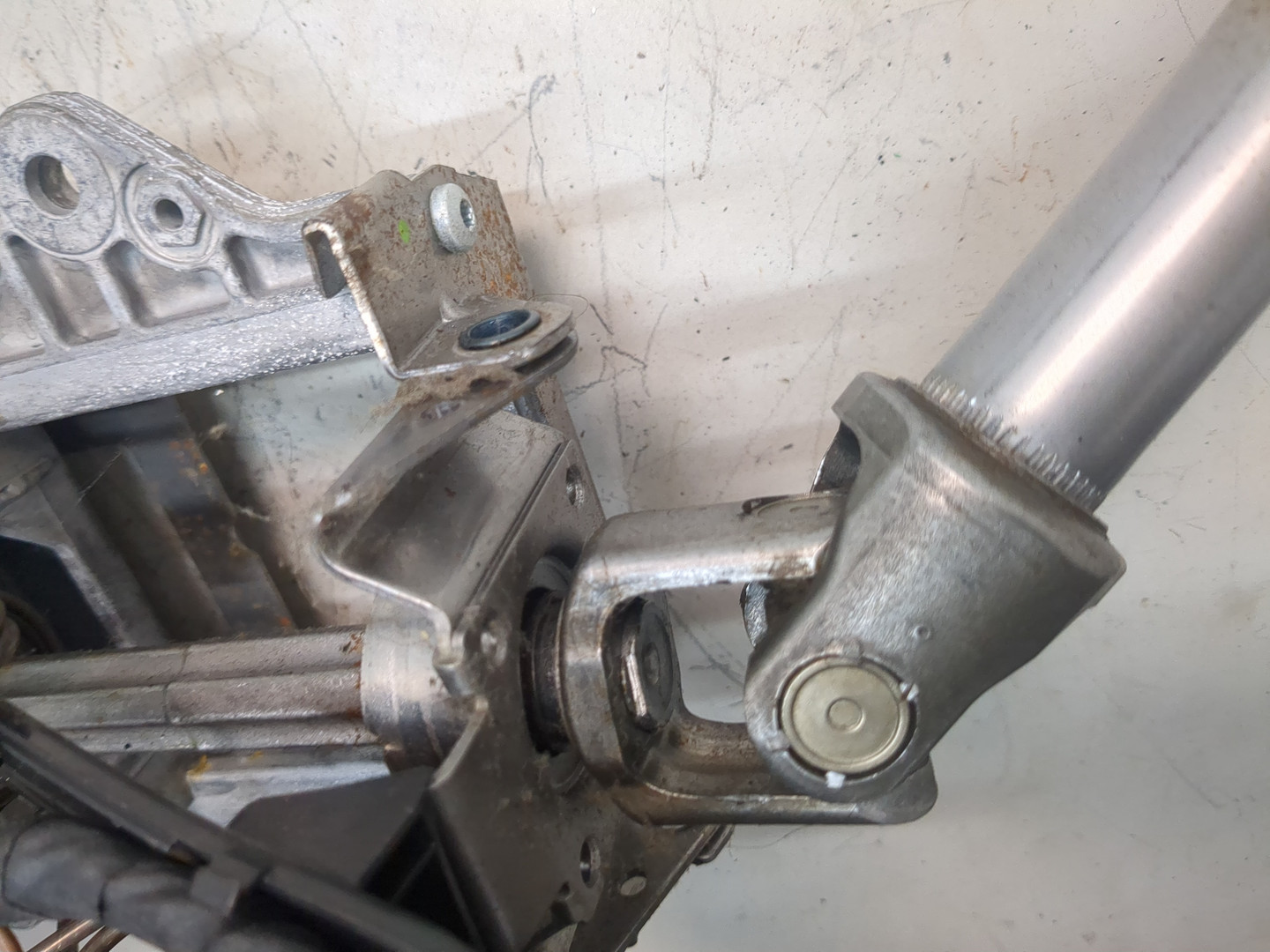 Колонка рулевая