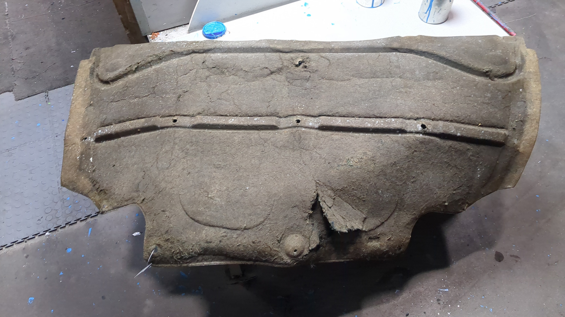 Шумоизоляция капота