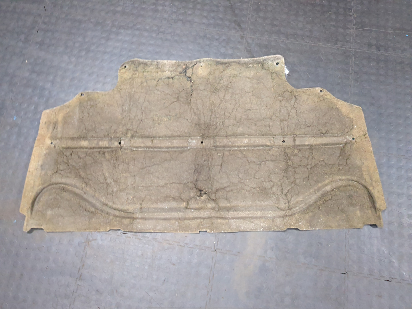 Шумоизоляция капота