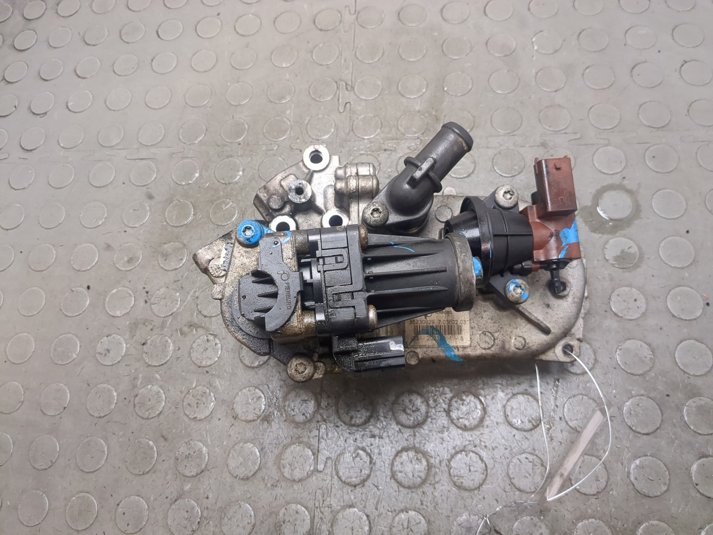 Клапан рециркуляции выхлопных газов (EGR)