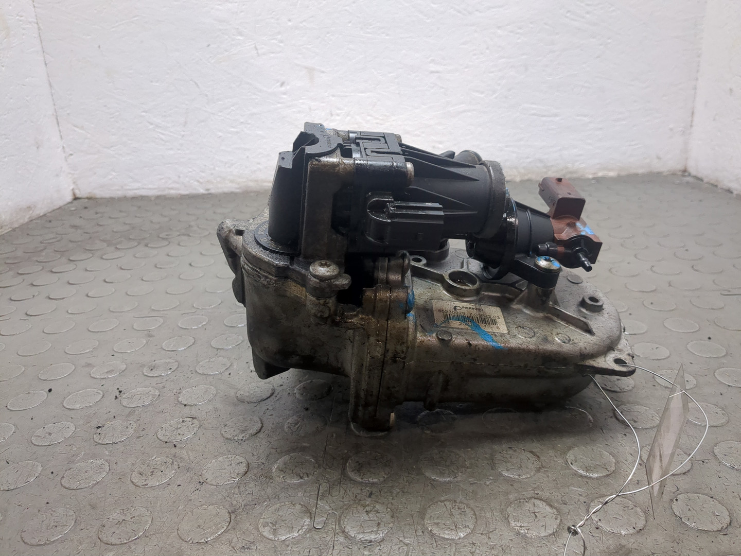 Клапан рециркуляции выхлопных газов (EGR)