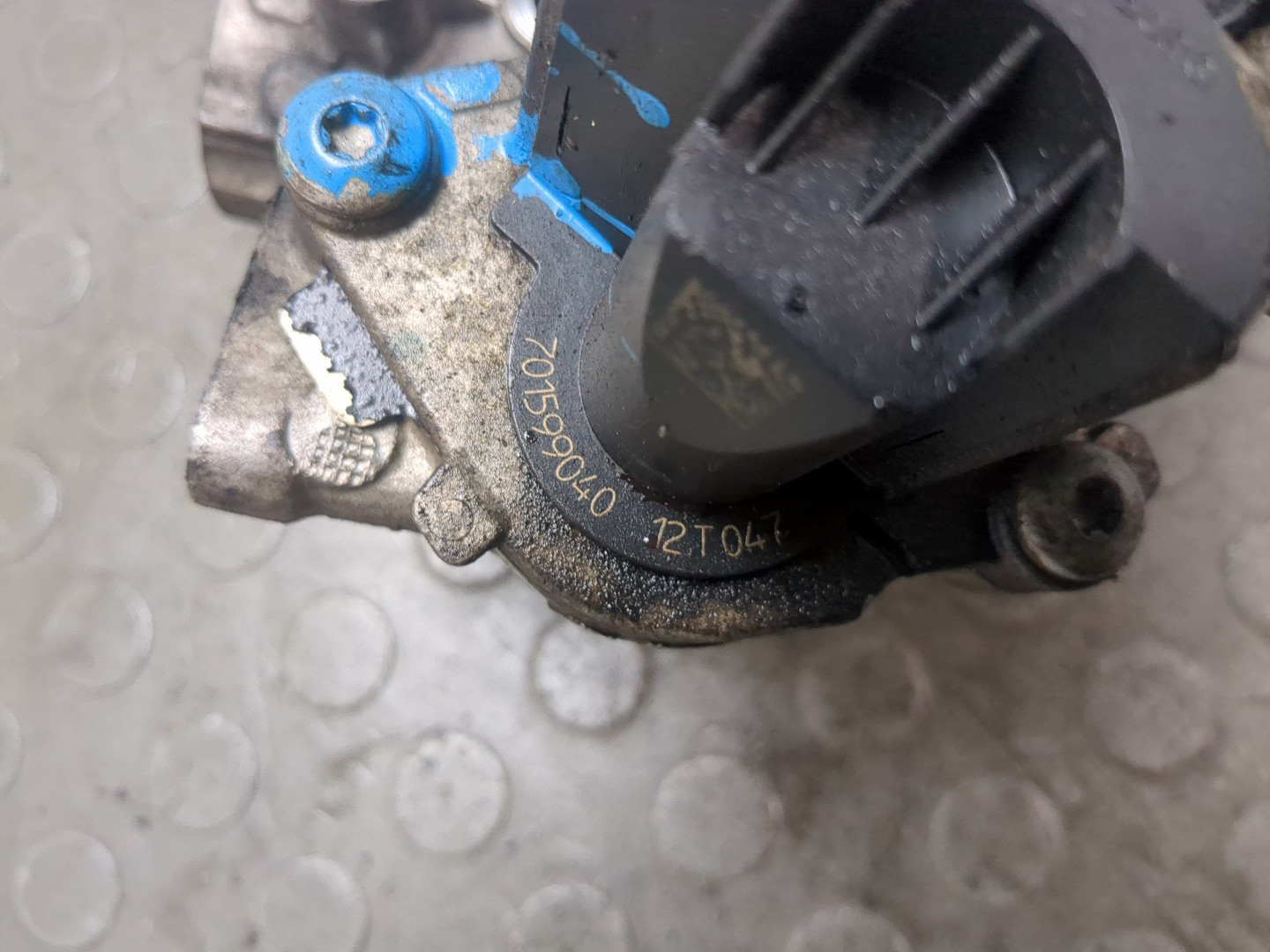 Клапан рециркуляции выхлопных газов (EGR)