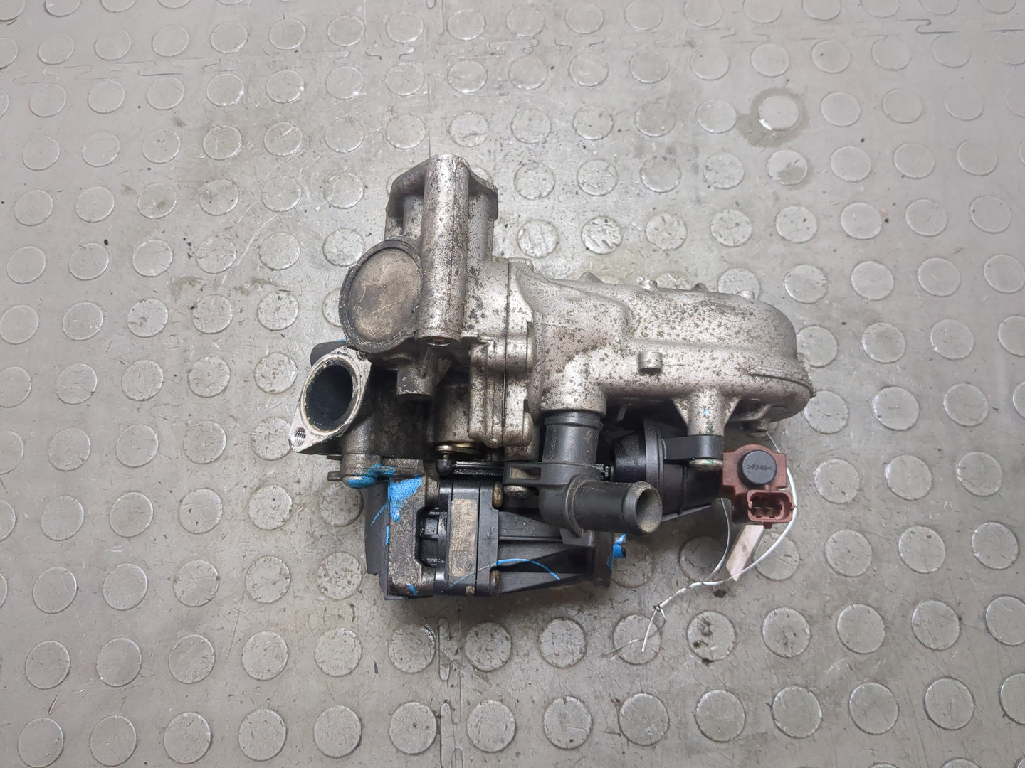 Клапан рециркуляции выхлопных газов (EGR)